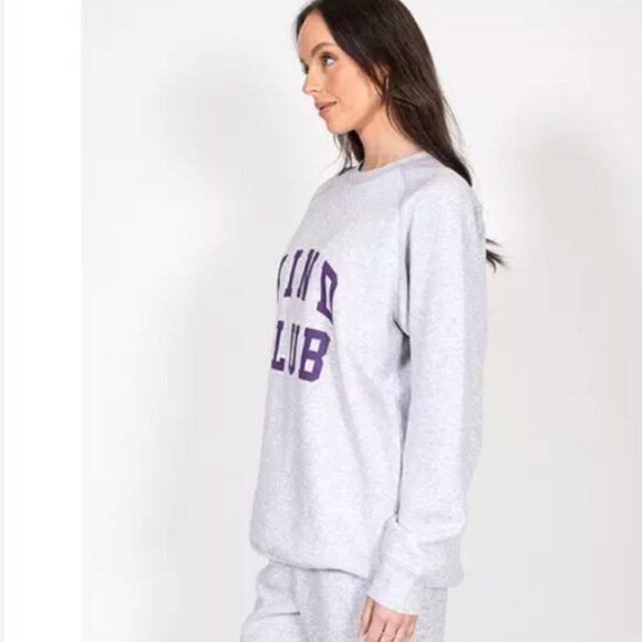 NWT Brunette the Label "Kind Club" big sis crew XL/XXL - Picture 2 of 8